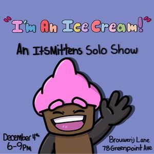 Grab a piece of art from artist IG : Its_mittens NYC